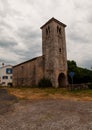 Saint Elias church in Bale - Valle, Istria. Croatia