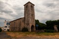 Saint Elias church in Bale - Valle, Istria. Croatia