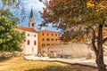 Saint Elias church in historic center of Zadar town, Croatia.