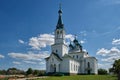 St Elijah Church in Liubcha, Grodno region, Belarus