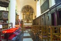 Visiting the Saint Elisabeth church in Bruges