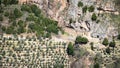 Saint Elisha historic maronite monastery - Deir Mar Lichaa located in Qadisha valley, Qannoubine, Lebanon