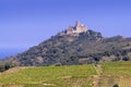 Saint Elme fortress, Languedoc-Roussillon Royalty Free Stock Photo