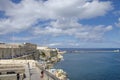 Saint Elmo fort in Valetta, Malta