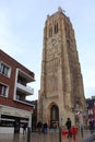 The Saint Eloi Belfry in Dunkirk, France