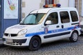 Saint-emilion city car police municipale means in french Municipal police with