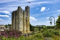 Saint Emilion - King's Tower in wine routes vineyard of bordeaux World Heritage site