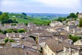 Saint Emilion rooftops Bordeaux France