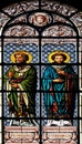 Saint Epiphanius and Saint Isidore