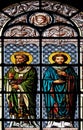 Saint Epiphanius and Saint Isidore