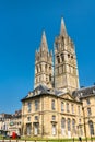 The Saint Etienne Abbey Church in Caen, France