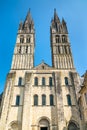 The Saint Etienne Abbey Church in Caen, France