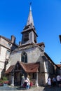 Saint Etienne church XIV century, Honfleur, France