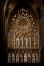 Saint Etienne de Metz Cathedral Royalty Free Stock Photo
