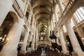 Saint Etienne du Mont Church Interior Royalty Free Stock Photo