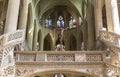 Saint Etienne du mont church, Paris, France Royalty Free Stock Photo