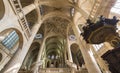 Saint Etienne du mont church, Paris, France Royalty Free Stock Photo