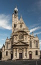 The Saint Etienne du Mont church, Paris, France. Royalty Free Stock Photo