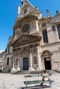 Saint-Etienne-du-Mont church in Paris, France Royalty Free Stock Photo