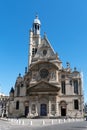 Saint-Etienne-du-Mont church in Paris, France Royalty Free Stock Photo