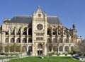 Saint Eustache Catholic Church in Paris Royalty Free Stock Photo