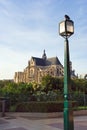 Saint-Eustache church Royalty Free Stock Photo