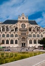 Saint Eustache church in Paris. Royalty Free Stock Photo