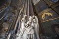 Saint Eustache church, Paris, France Royalty Free Stock Photo