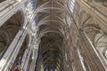 Saint Eustache church, Paris, France Royalty Free Stock Photo