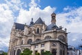 saint eustache exterior at east end Royalty Free Stock Photo