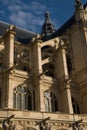 Saint Eustache, Paris Royalty Free Stock Photo