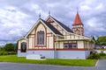 Saint Faith`s Anglican Church in Rotorua Royalty Free Stock Photo