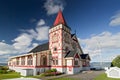 Saint Faiths Anglican Church, Ohinemutu Maori Village, Rotorua, New Zealand.