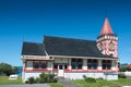 Saint Faiths Church, Rotorua Royalty Free Stock Photo