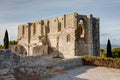 Saint Felix de Montceau abbey in Gigean - Hearault - Occitanie region - France