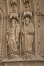 Saint Figures, Seu Cathedral Church, Palma, Majorca