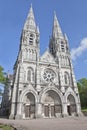 Saint Fin Barre's Cathedral in Cork, Ireland. Royalty Free Stock Photo