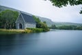 Saint Finbarr`s Oratory chapel in county Cork, Ireland Royalty Free Stock Photo