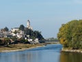 Saint Florent le Vieil village, Evre river, France