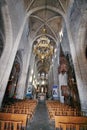 Saint Flour Cathedral. Cantal