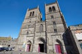 Saint Flour Cathedral. Cantal