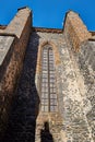 Saint Flour church, Cantal, France