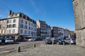 Saint Flour streets, Cantal, France