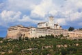 Saint francis abbey in Assisi, Italy