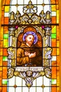 Saint Francis of Assisi Stained Glass Window