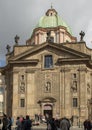 Saint Francis of Assisi Church, Knight of the Cross Square, Prague, Czech Republic