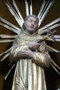 Saint Francis of Assisi Royalty Free Stock Photo