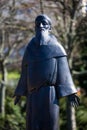 Saint Francis of Assisi statue at the Garden of Philosophy located at Gellert hill in Budapest