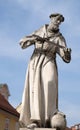 Saint Francis of Assissi Royalty Free Stock Photo