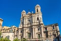 Saint Francis Church in Catania, Sicily Royalty Free Stock Photo